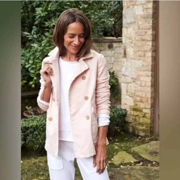 Frank & Eileen Belfast English Peacoat Ballet L NWOT - Picture 1 of 10